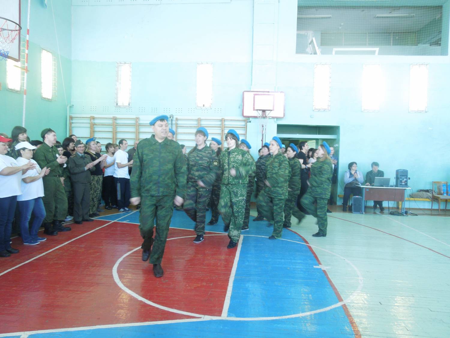 Военно-спортивное многоборье «Школа безопасности – 2014»