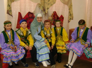 Башкирские обряды